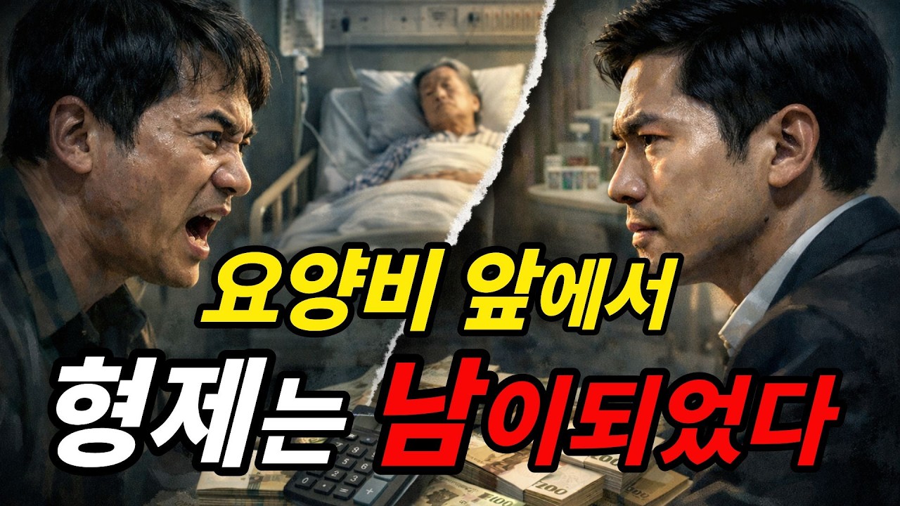 아무도 몰랐던 아버지의 비밀 유언장