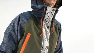 dc riji se snowboard jacket