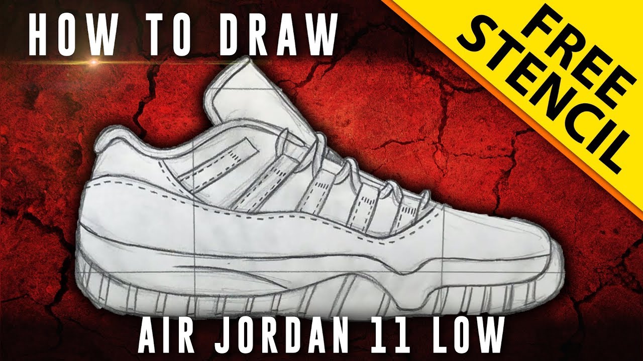 How to Draw NIKE Air Force 1 - Easy Custom SHOES for Kids #shoes #nike  #mrschuetteart 