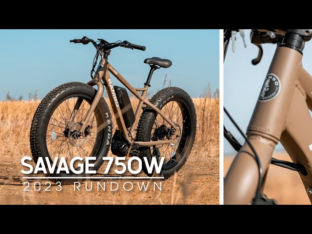 Rambo 750w Savage eBike
