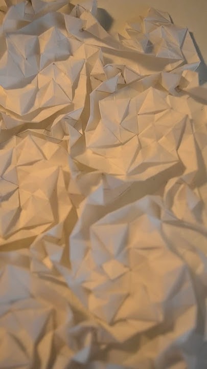 Оригами 2.0 #origami #оригами #красиво #бумага #творчество #art # ...