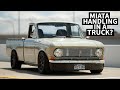 A Datsun Truck That Handles Like a Miata, Because it IS a Miata (kind of)