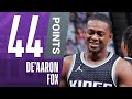 De'Aaron Fox Sets CAREER-HIGH With 44 PTS!