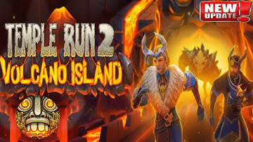 Temple Run 2 Volcano Island Map (First New Update 2020)