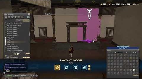 FFXIV - Door Housing Glitch (Part 1)