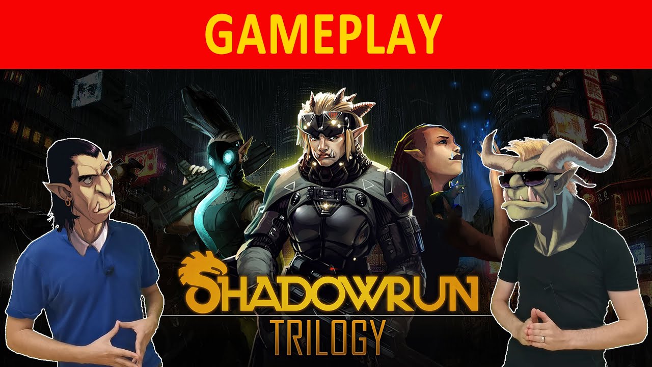 Shadowrun Trilogy gameplay