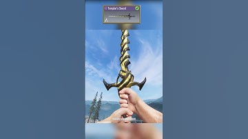 MOST UNIQUE MELEE SKINS in COD MOBILE!