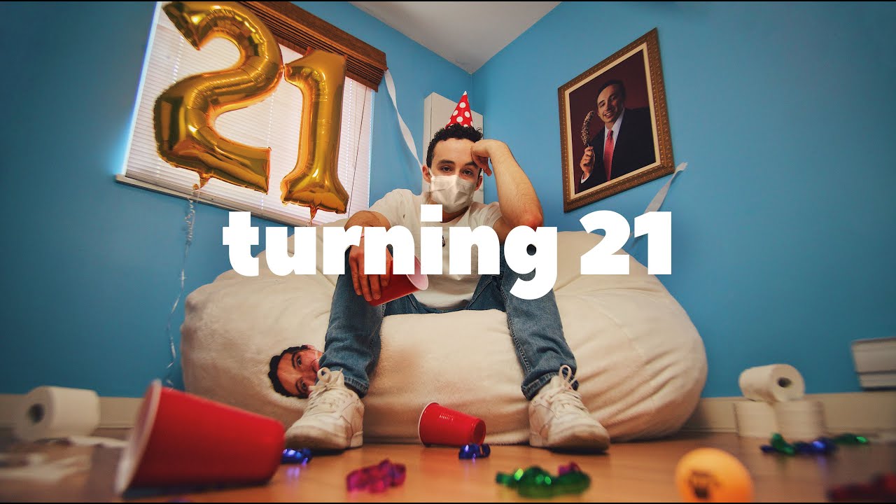 21st Birthday in Quarantine - YouTube