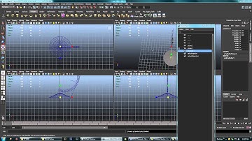 CIT VT3600 Maya Tutorials - 30 Globe Stand