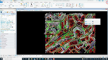 Knowing OpenBuildings MicroStation mode - 06 Activate V8i Task Menu