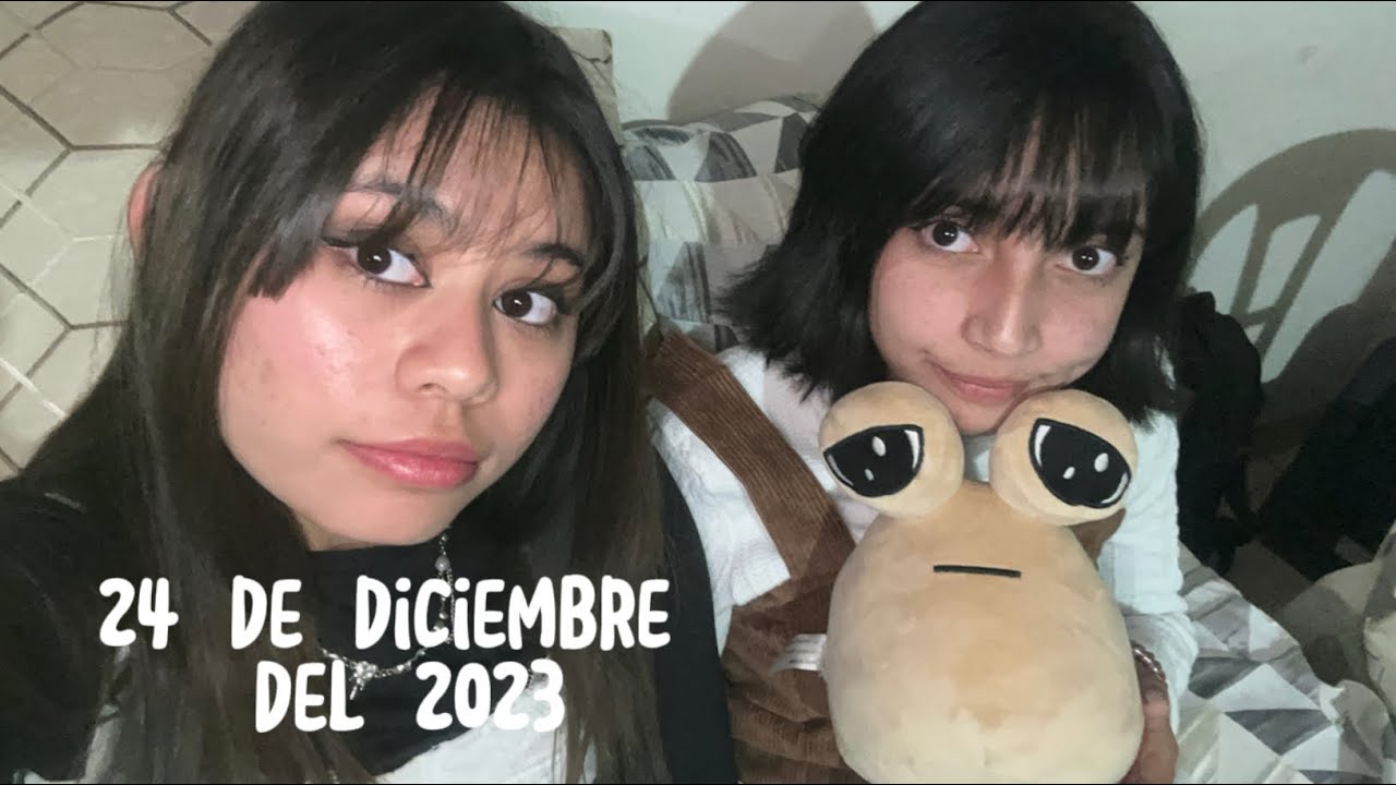 Pou navideño (24 diciembre del 2023) - YouTube