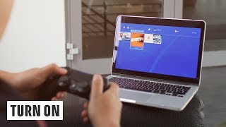 So könnt ihr PS4-Spiele am PC oder Mac zocken - TURN ON Help