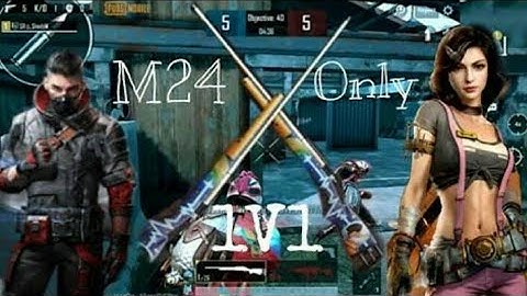 MY FRIEND CHALLENGE ME FOR 1V1 M24 ONLY