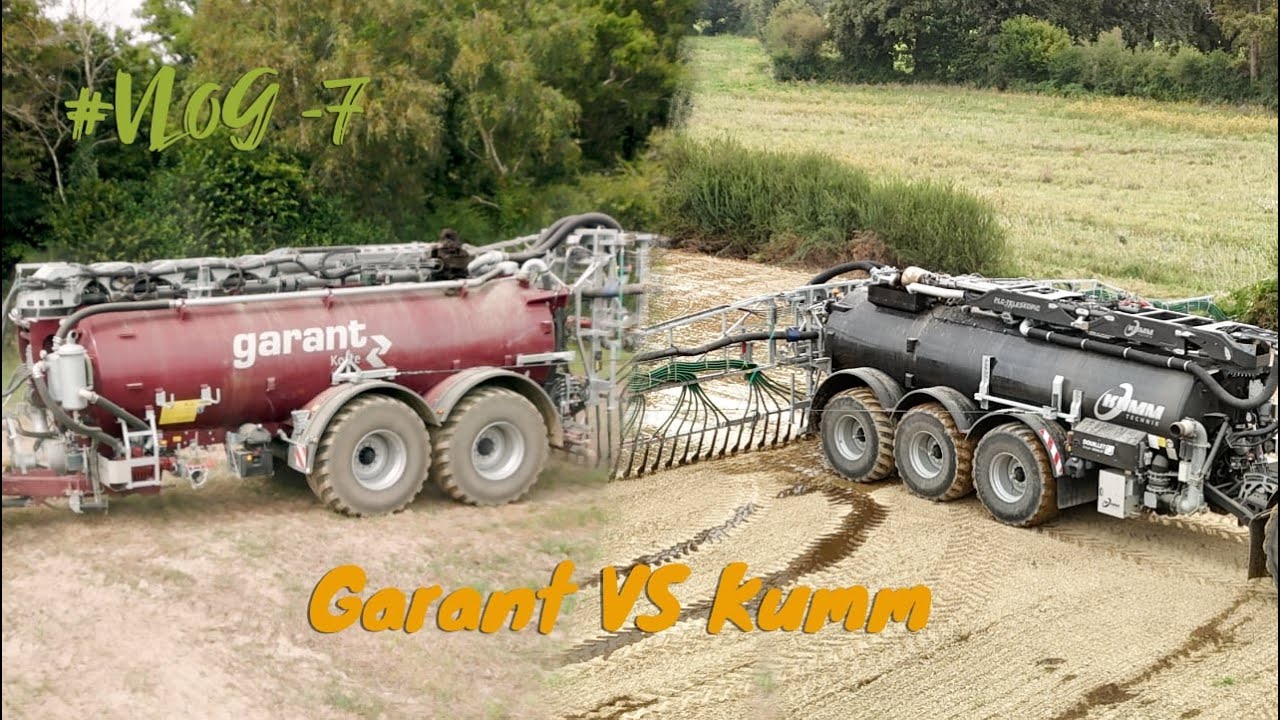 #Vlog  Aout - La saison des épandages