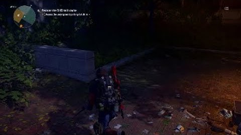 The division 2 Agent Brooks support