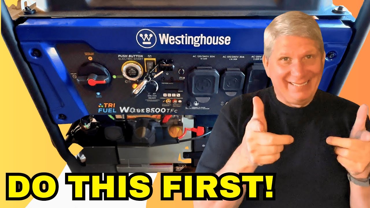 How to Make Your Generator Last Forever (Break-in Tips)