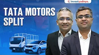 Tata Motors' BIG Split: Demerger Done! What's Next for Your Shares?