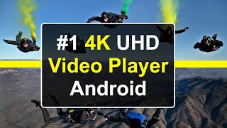 Android Top FREE 4K Video Player 2019 | Fire TV Player | ChromeCast | Saturation Player screenshot 4