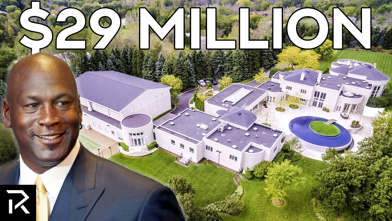 is michael jordan's house for sale