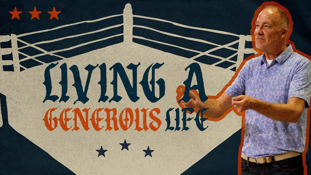 Living A Generous Life | The Rival | Dave Stone - YouTube