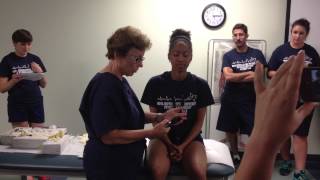 HEENT Exam video 2