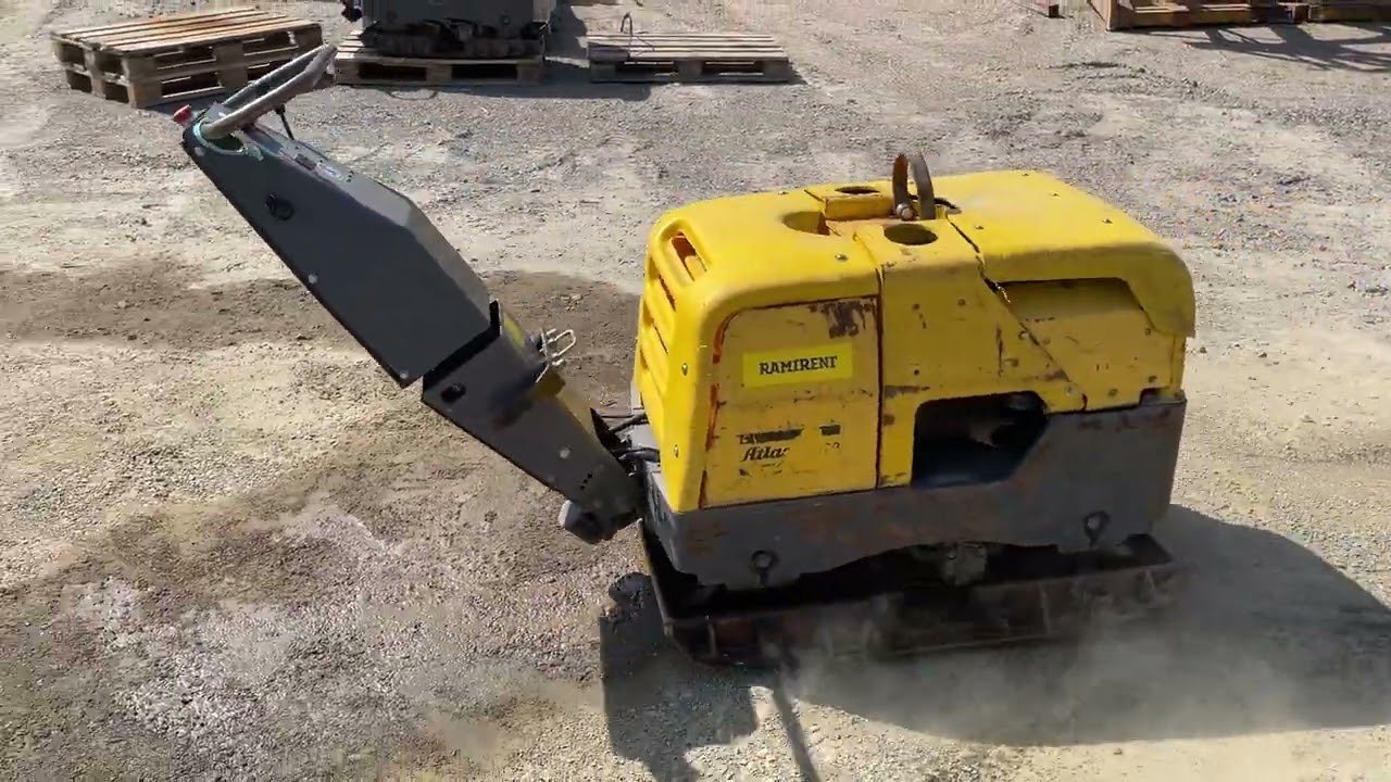 Vibroplatta Atlas Copco LH700