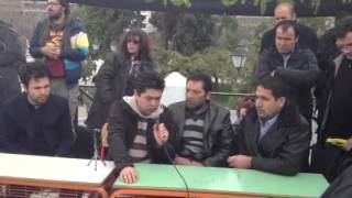 Καταγγελίες προσφύγων για το Φαρμακονήσι