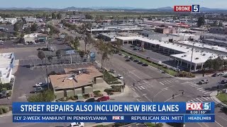 Resurfacing Begins On Part Of Convoy Street