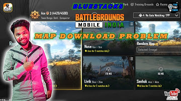 BGMI MAP DOWNLOAD PROBLEM SOLVE & GRAPHIC SETTINGS || THETEJTECH