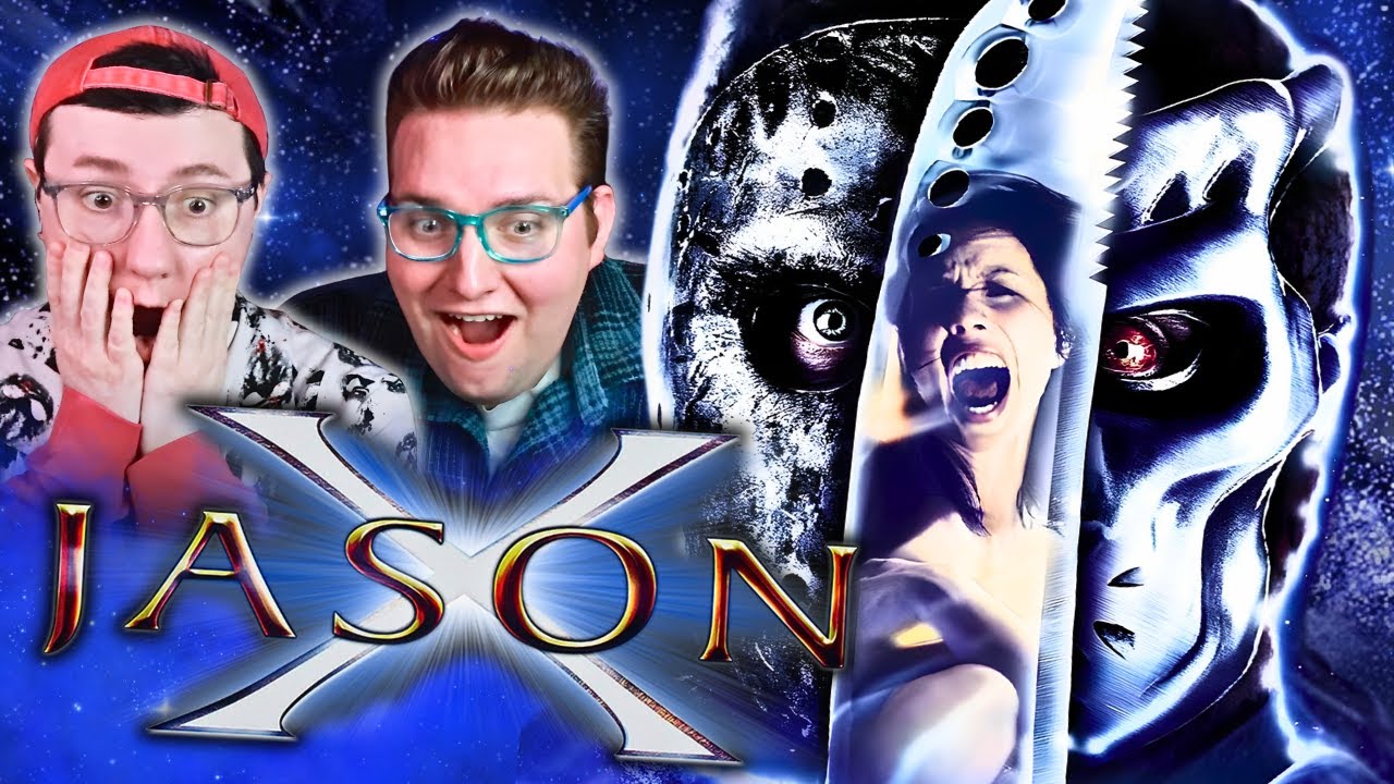 JASON X *REACTION* | FIRST TIME WATCHING! Voorhees goes to SPACE?! 🚀