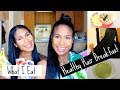 What I Eat Grocery Haul | Healthy Hair Breakfast Ideas