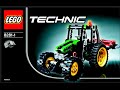 2006 Instruction Lego Technic 8281 Mini Tractor Set