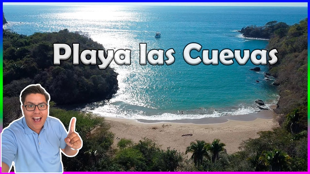 Una playa secreta en Nayarit 🏝️ | playa las Cuevas