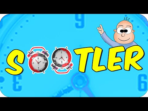 Telling The Time | İngilizce Saatler ⏰