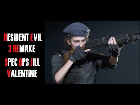 Resident Evil 3: Spec Ops Jill is ready to survive T-Virus Outbreak. @delta5210