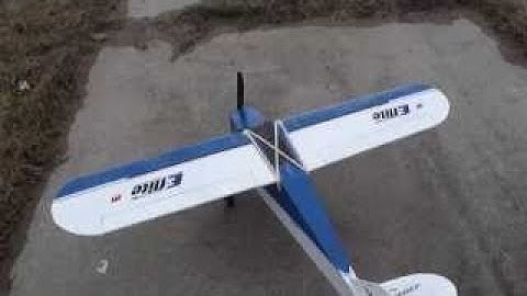 Super cub built from foam board. pdf plans now available foamconceptjets.com.