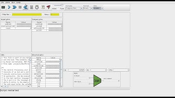 Simulation and testing of my Central Processing Unit (CPU) HDL implementation