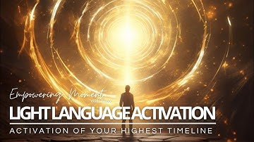 LIGHT LANGUAGE ACTIVATION - Activation of your highest timeline
