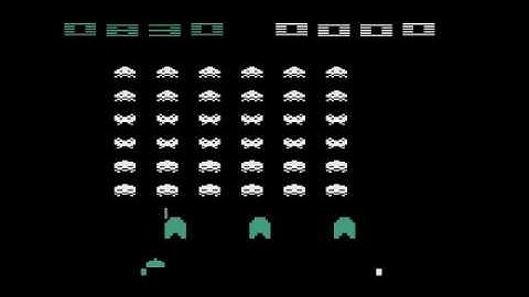 Better Space Invaders for the Atari 2600