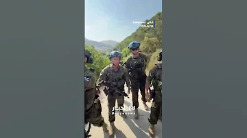 Lebanese Man Slaps UNIFIL Soldier 