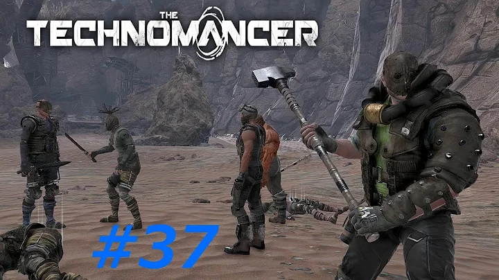 #37 Angriff auf die Karawanen-Let's Play The Technomancer (DE/Full HD/Blind)