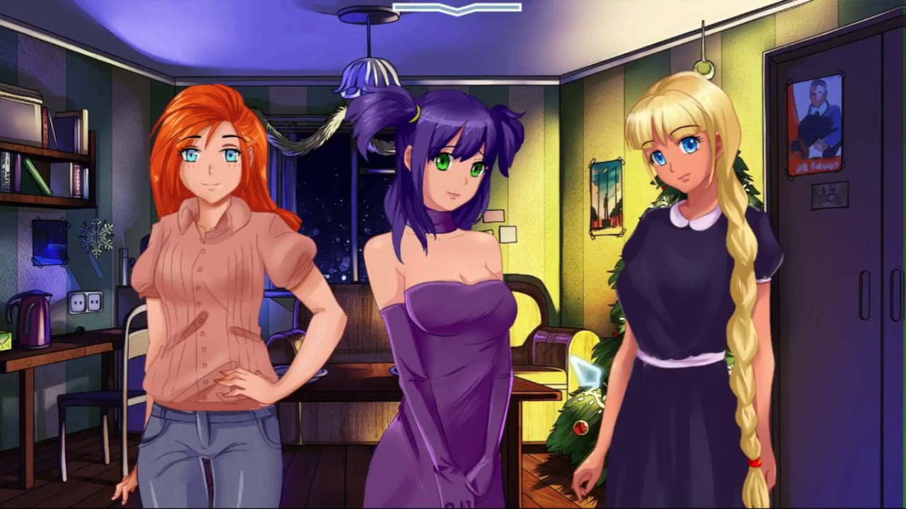 Все концовки бесконечного лета без цензуры в картинках