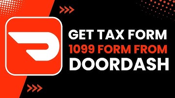 How to Get Tax Form From DoorDash | How to Get 1099 From DoorDash