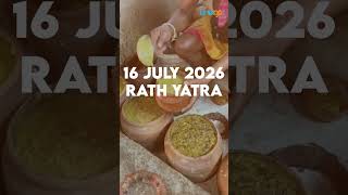 Puri Rath Yatra 2026 Special Tour Package | VIP Darshan & Stay! 🚩
