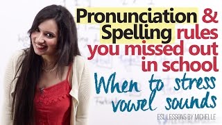 Spelling & Pronunciation Rules you missed out in school - English pronunciation lesson for beginners Spelling & Pronunciation Rules you missed out in school - English pronunciation lesson for beginners