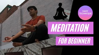 How to Start Meditation! Easy 3 Steps to start Meditation at home!