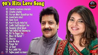 90s Hits Kumar Sanu & Alka Yagnik Melody Songs Udit Narayan Love Songs❤️  #90severgreen #bollywood