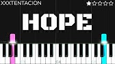XXXTENTACION - Jocelyn Flores | EASY Piano Tutorial - YouTube