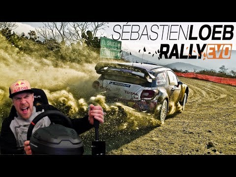 ЛУЧШАЯ ФИЗИКА В РАЛЛИ? - Sebastien Loeb Rally Evo