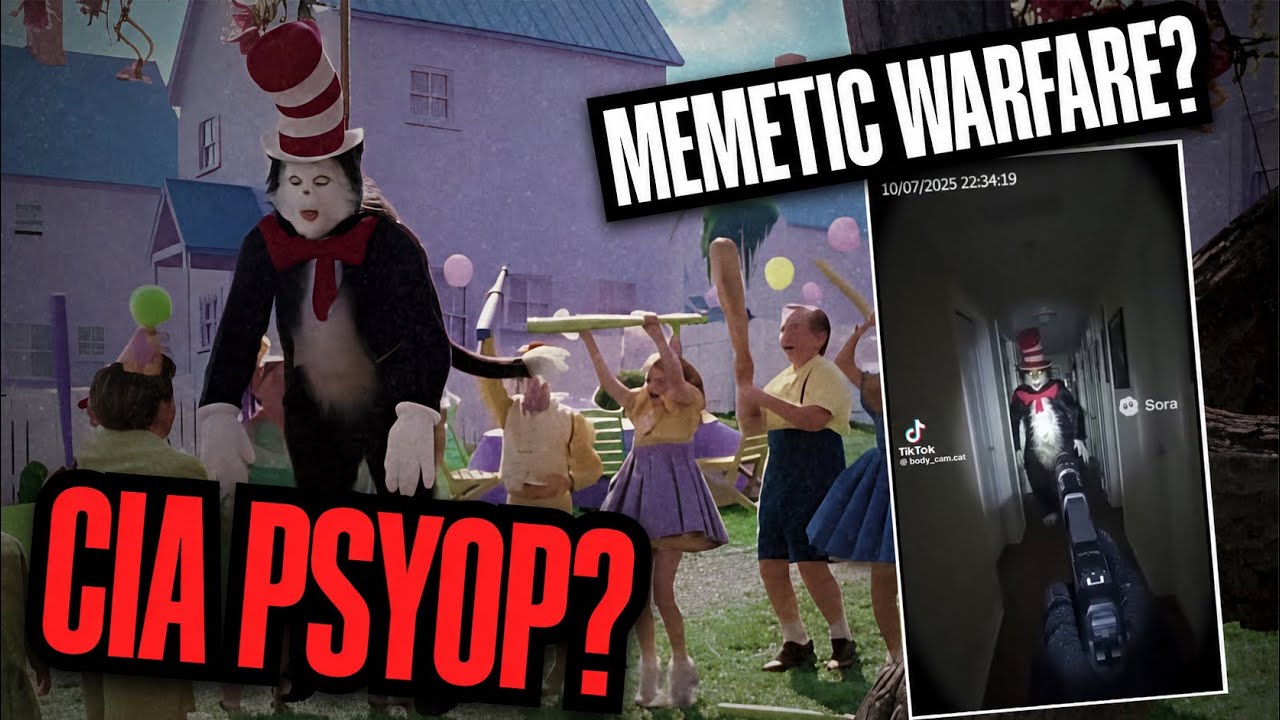The Disturbing Cat in the Hat Videos Explained